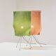 Paire de grandes lampes de table Estela de Fernando & Humberto Campana pour Oluce 1997