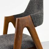 Compass Chair in Teak by Kai Kristiansen for SVA Møbler, 1960s