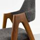 Chaise Compass en teck par Kai Kristiansen pour SVA Møbler, 1960
