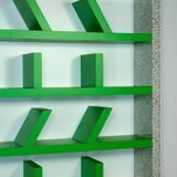 Suvretta bookcase by Ettore Sottsass for Memphis Milan, 1981
