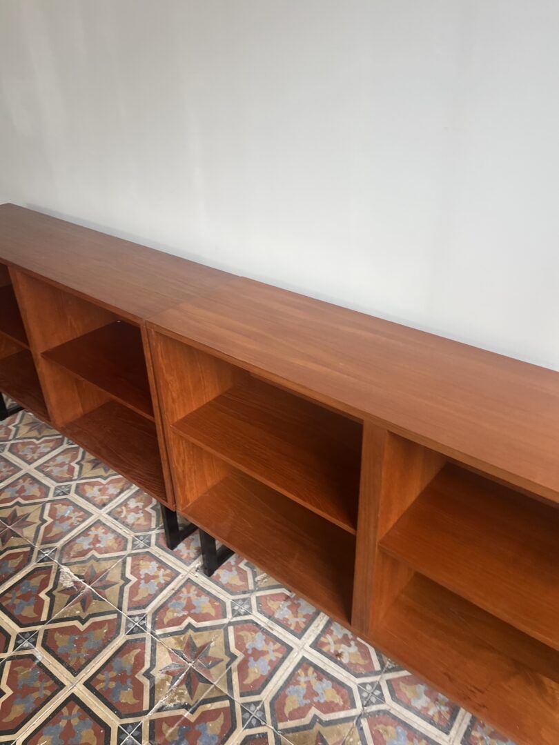 Modular sideboards – Meurop, Pierre Guariche