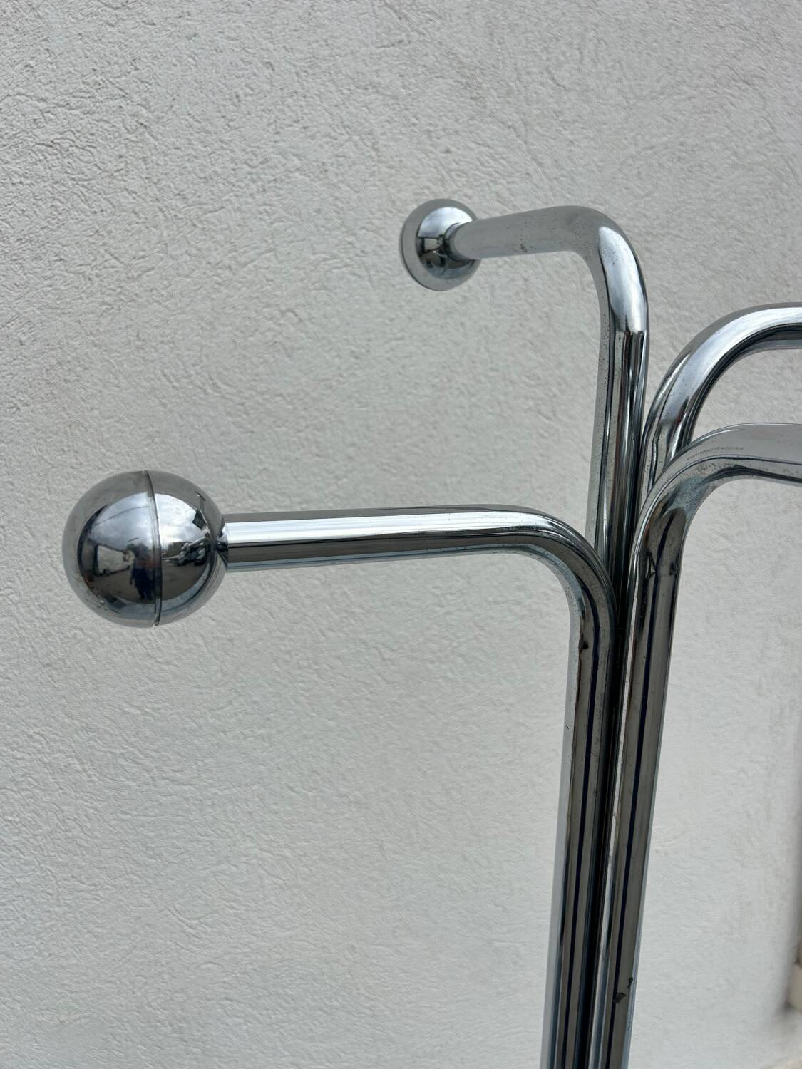 70s Space Age Design Coat Rack