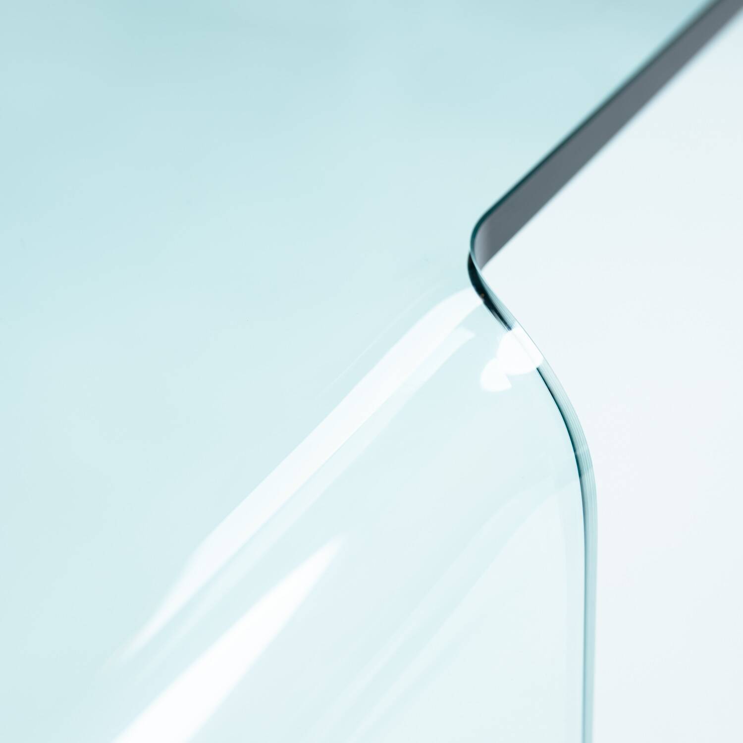 fiam glass coffeetable square