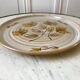 flat Niderviller Doria Ste Radegonde hand painted by hand 70s