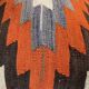 Vintage turkish kilim cushion cover 40 x 40 cm