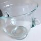 Large Champagne Bucket or Ice Cooler Vase Terrarium Blown Glass