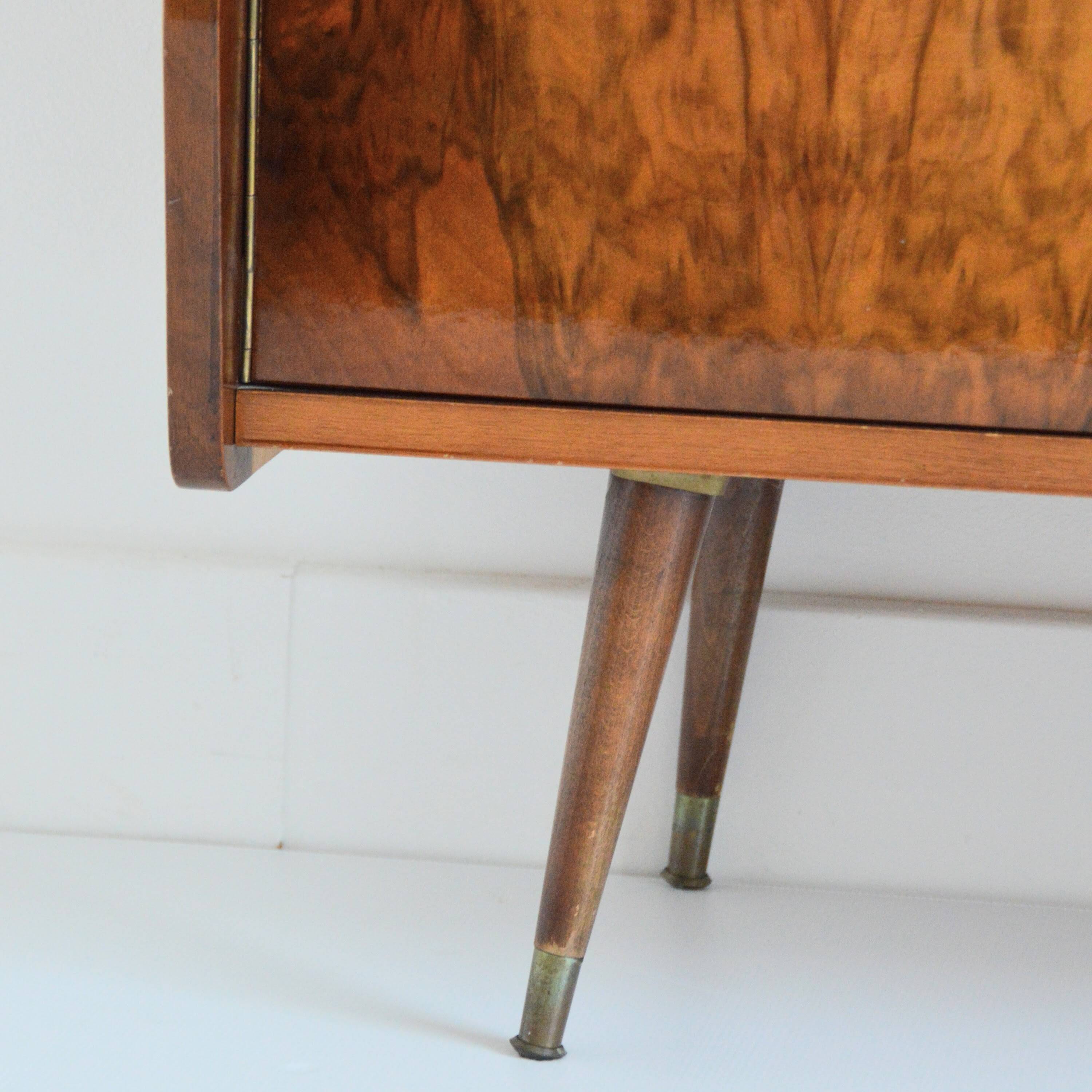 Petite enfilade / Meuble de rangement 1950 vintage