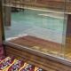 1970s GPlan mahogany display cabinet