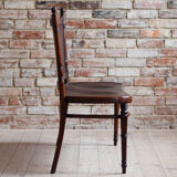 Antique Bentwood Bench