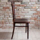 Antique Bentwood Bench