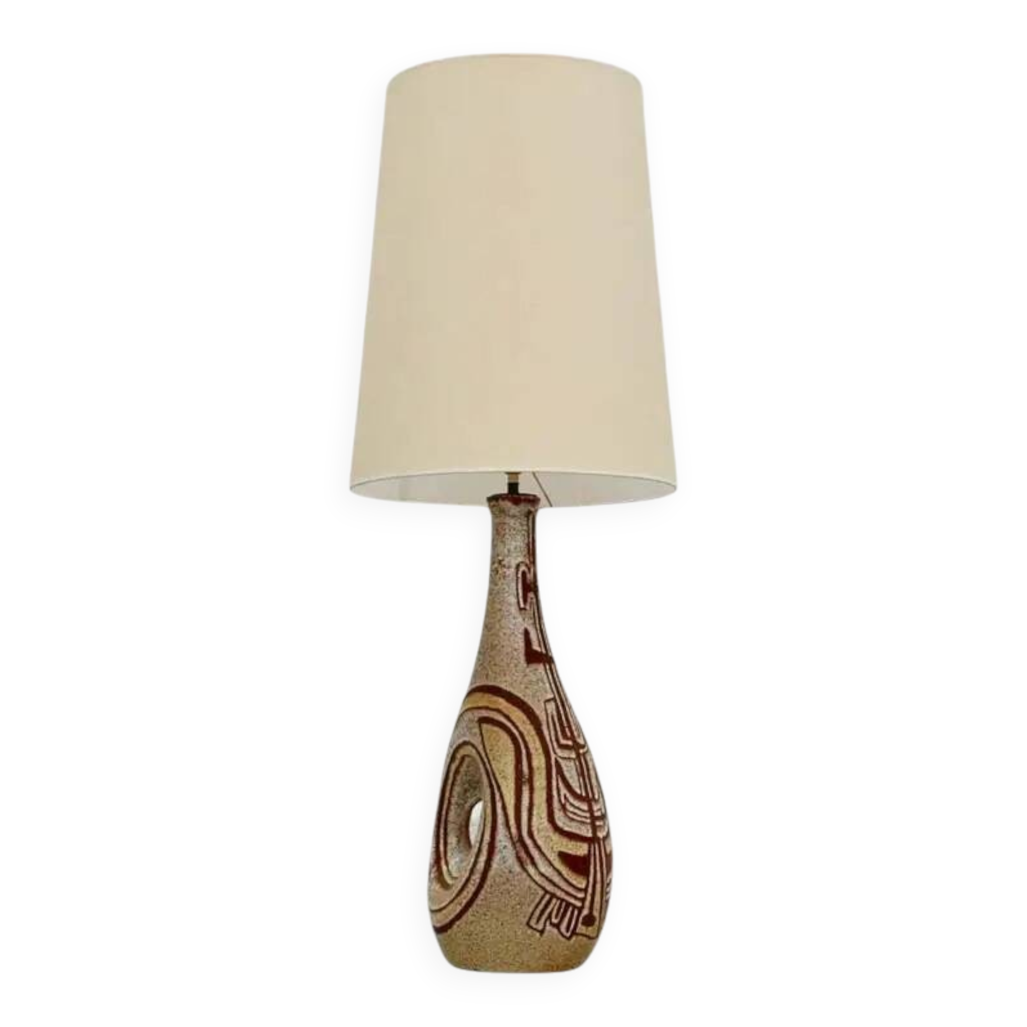 Une lampe Accolay, France années 60.