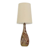A lamp from Accolay, France, from the 1960s.