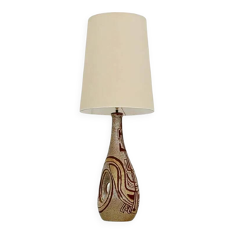 A lamp from Accolay, France, from the 1960s.