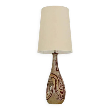 A lamp from Accolay, France, from the 1960s.