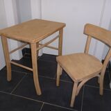 Child table and chair
