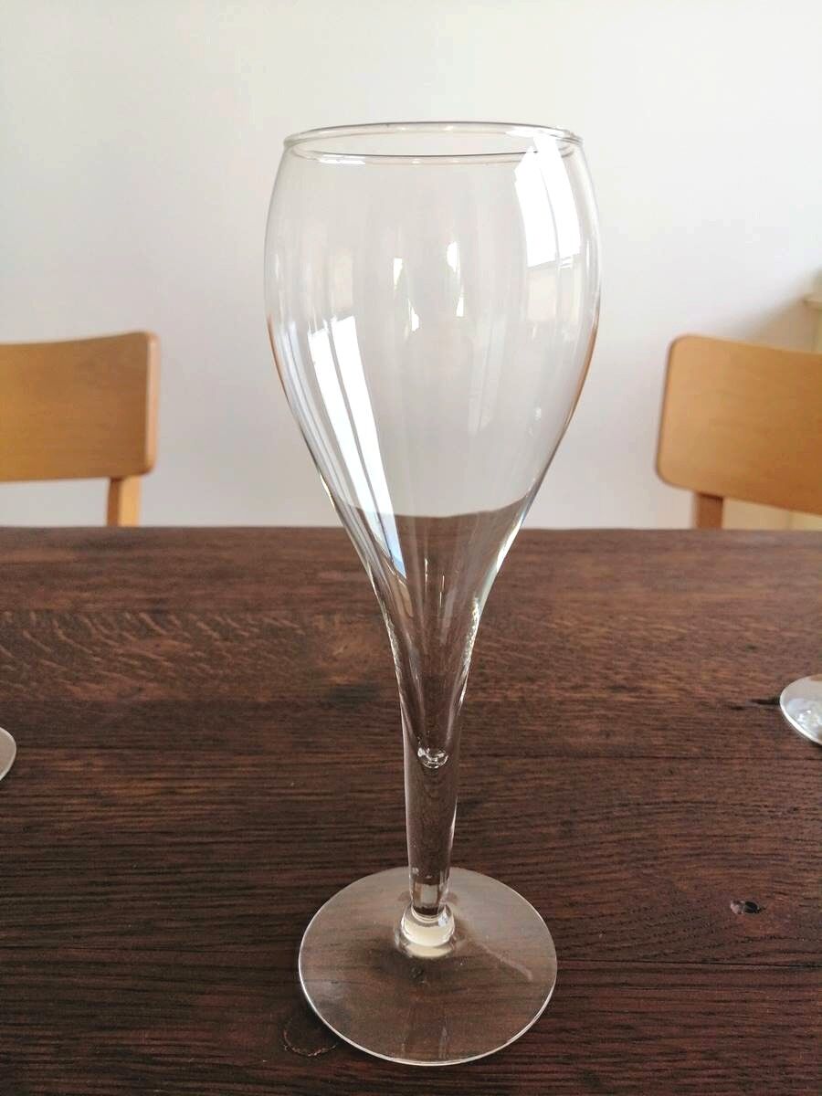 Set of 6 "Tulip" champagne glasses 25 cl