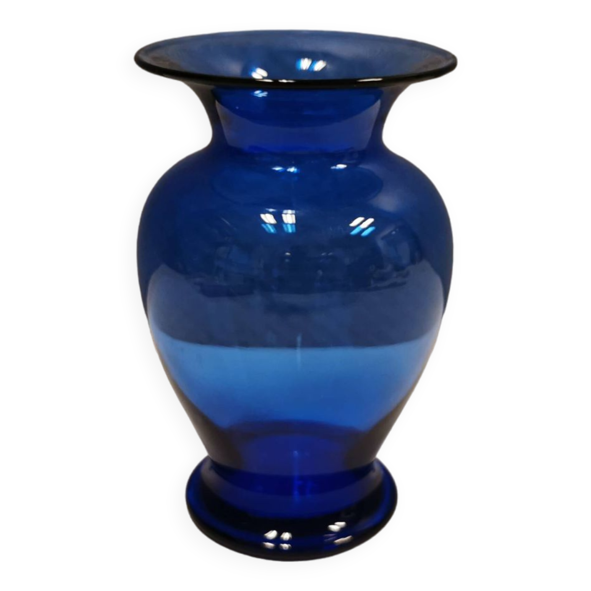 Beautiful amfora vase designed by michael bang for royal copenhagen in 1991
