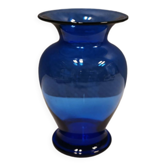 Magnifique vase amfora conçu par michael bang pour royal copenhagen en 1991