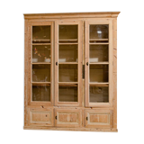 Vintage wooden workshop display case “Catherine”