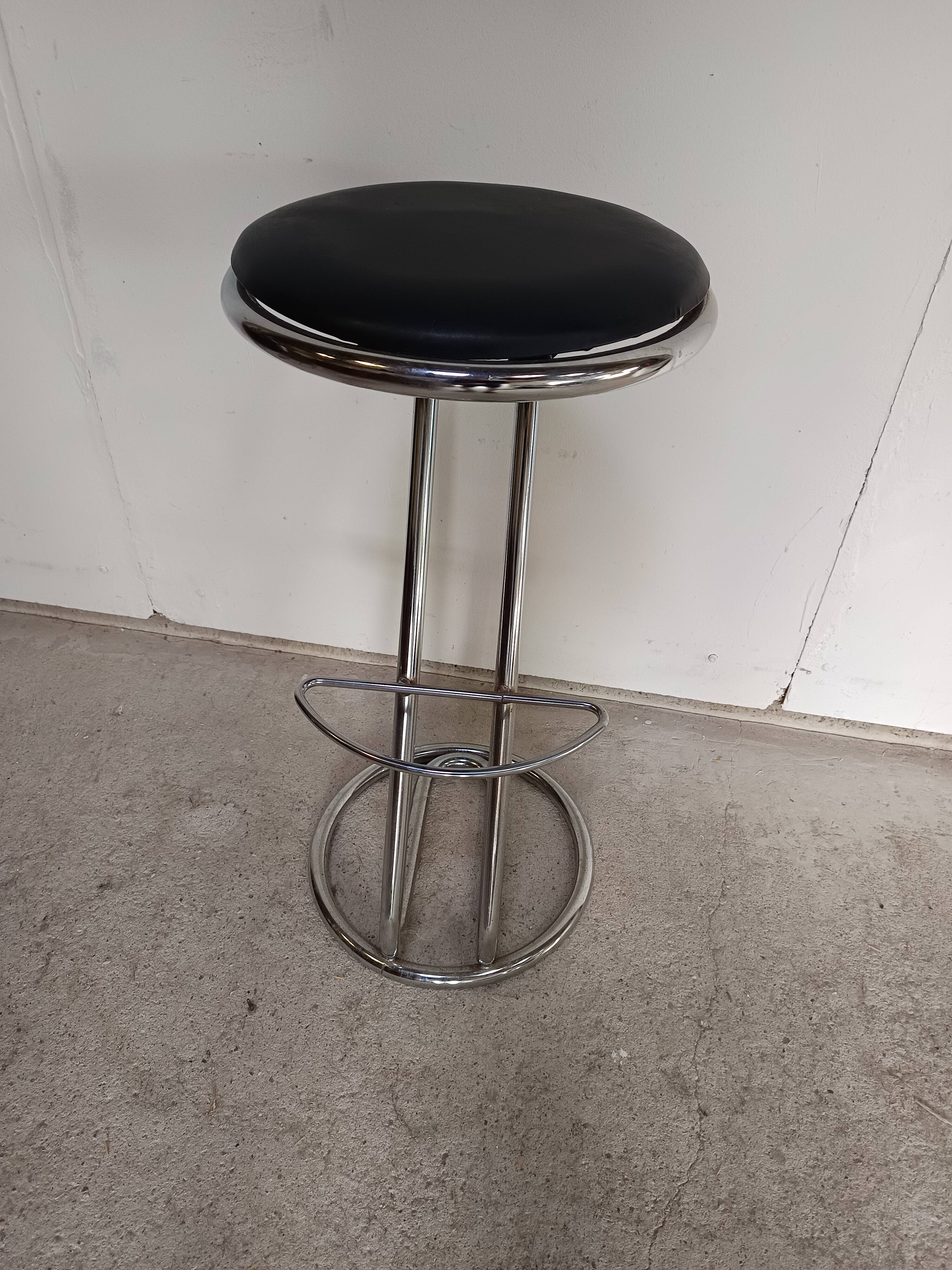 Louis Sognot high stool