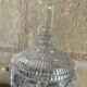 Sugar bowl or candy dish in crystal