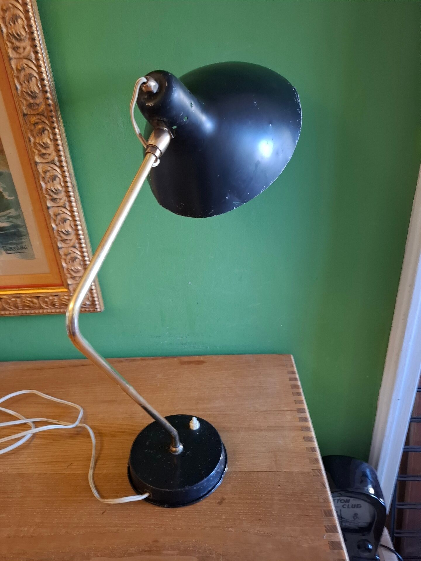 1950s lamp by Jean Boris Lacroix