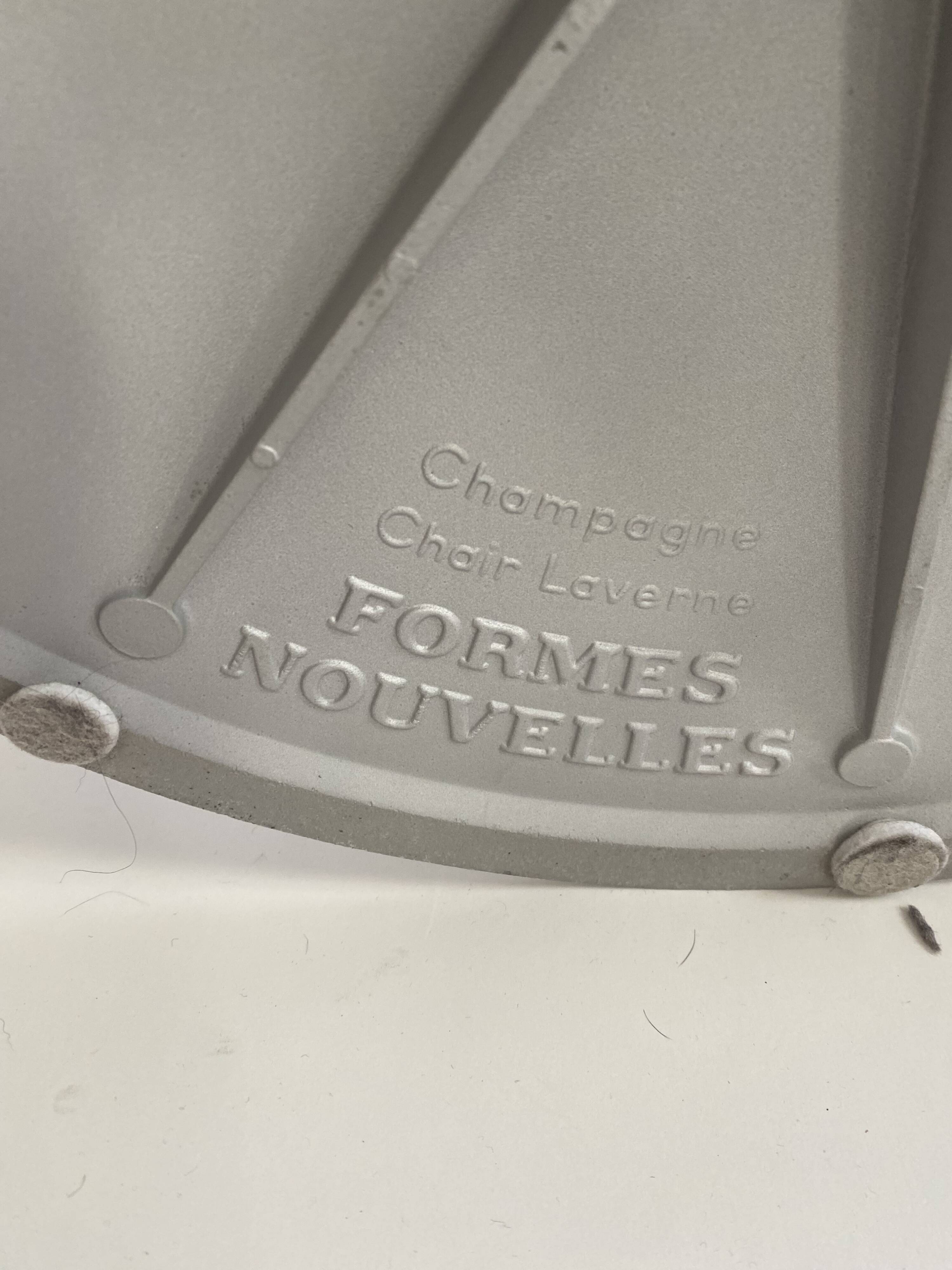 "Champagne" armchair by Estelle and Irvin Laverne