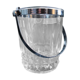 Cut glass ice bucket