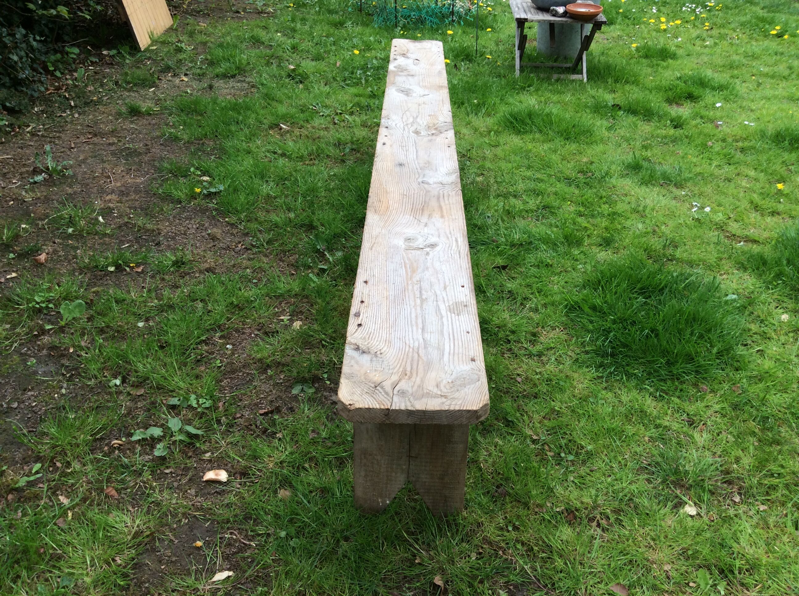 Banc brutaliste