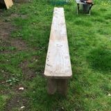 Brutalist bench