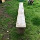 Banc brutaliste