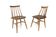 Set of 2 Scandinavian "Fanett" chairs by Ilmari Tapiovaara, Sweden, 1960
