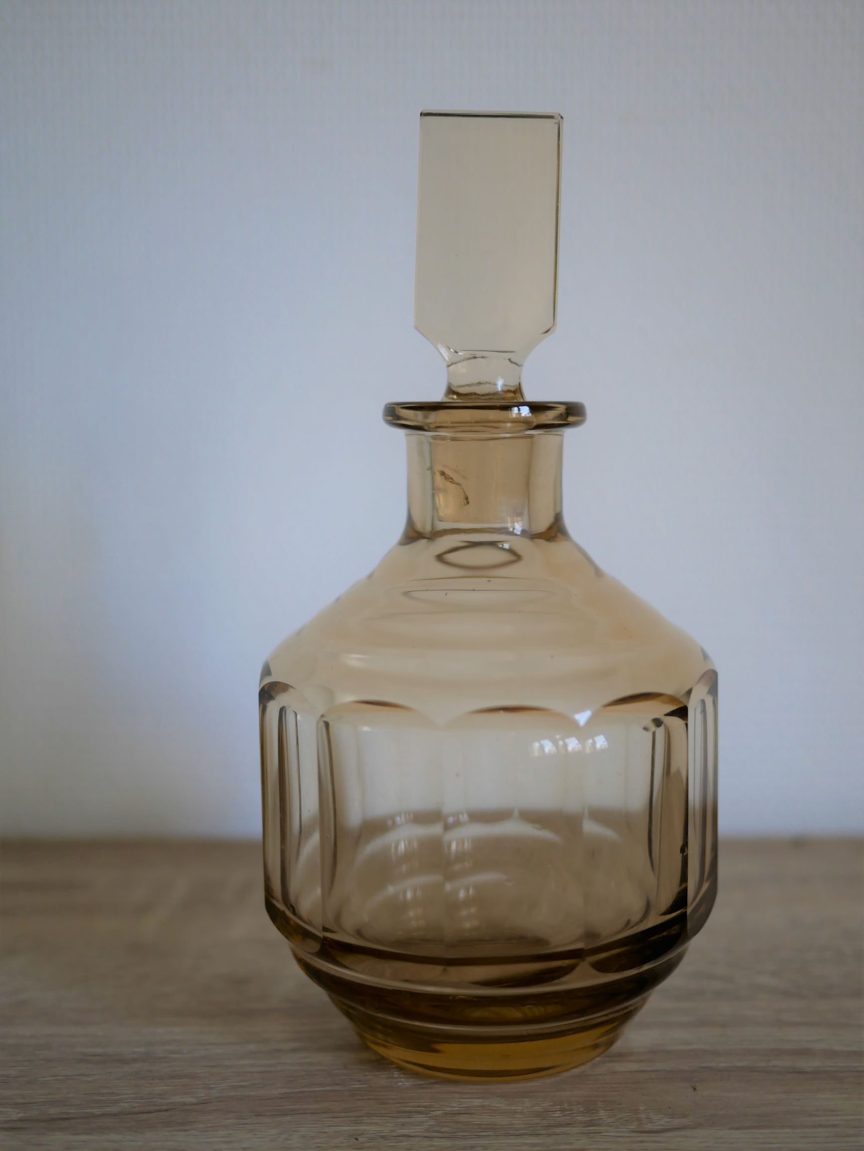 Glass carafe 60 years