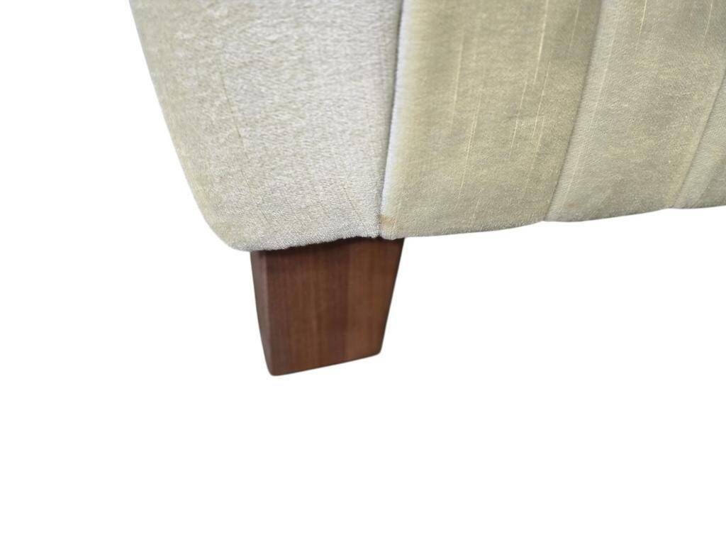 Vintage space age two-seater sofa