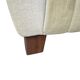 Vintage space age two-seater sofa