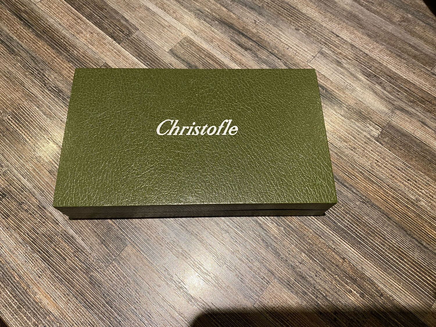 Christofle Baby Gift Set in Solid Sterling Silver 925 - Spoon and Fork