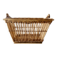 Large vintage wicker basket