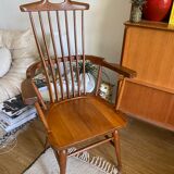 Scandinavian teak armchair from the 60s