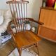 Scandinavian teak armchair from the 60s