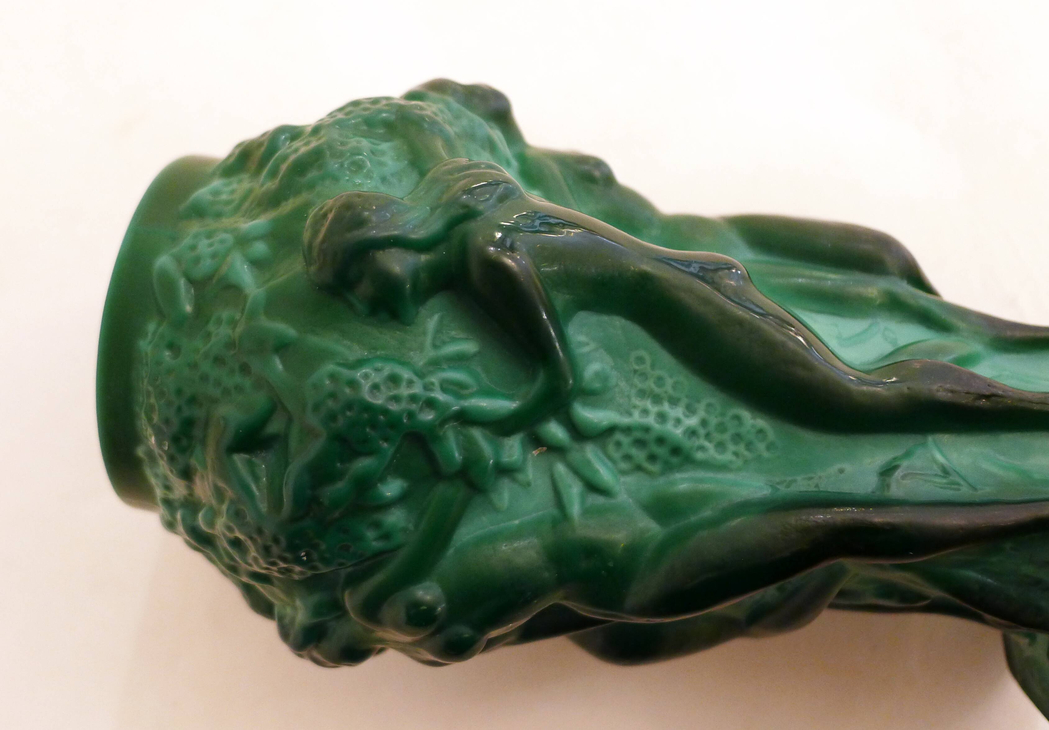 Art Deco Bacchante Vase