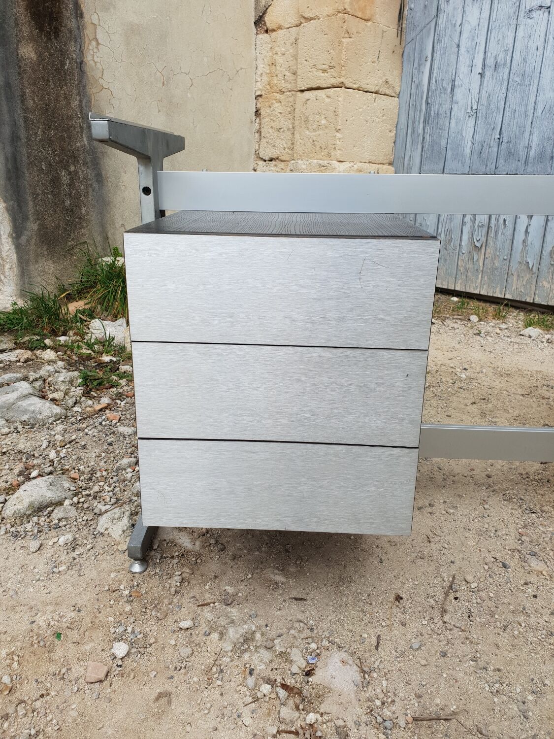 Bureau d'Étienne Fermigier 1970