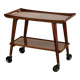 vintage swedish bar cart