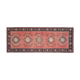 Overdyed Long and Wide Turkish Oushak Runner 4'7" X 11'10"