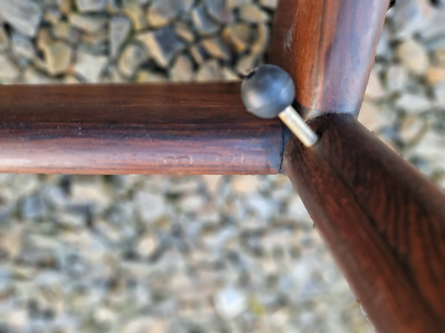 Scandinavian coffee table by Kristian Vedel for Soren Wiladsen 1960's