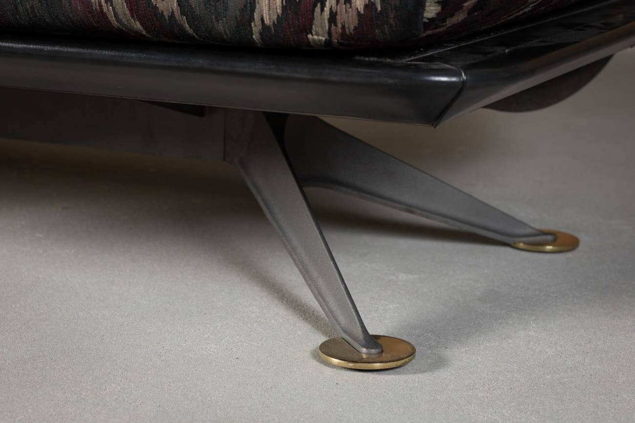 Sofa/ Lit de jour Vintage Adia par Paolo Piva pour B&B Italia, années 1980.