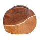 Artisanal terracotta vase