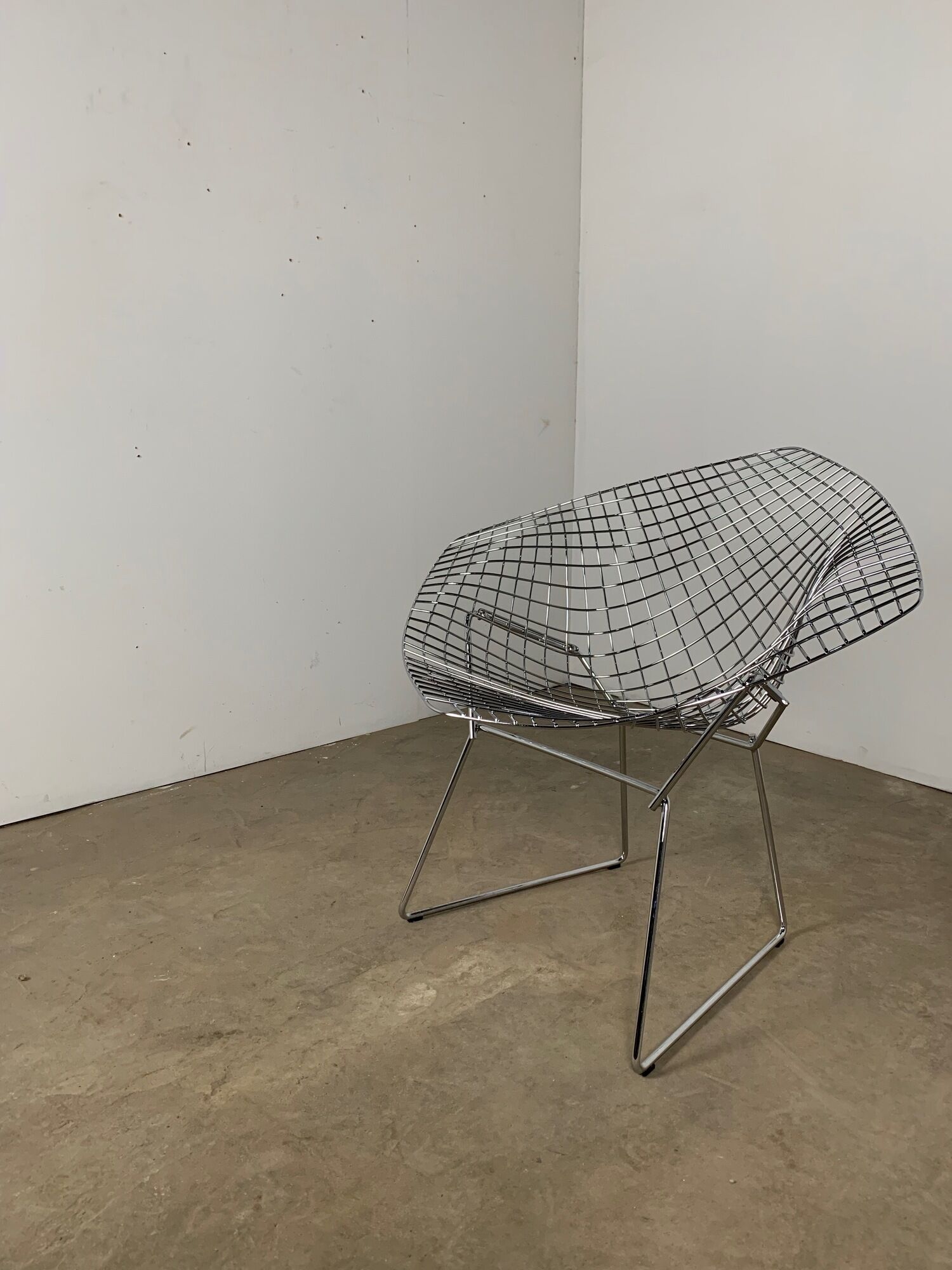 Fauteuil Diamond par Harry Bertoia pour Knoll