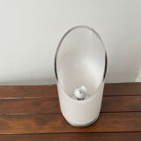 Leucos desk lamp in Murano glass, Italy, 1970.