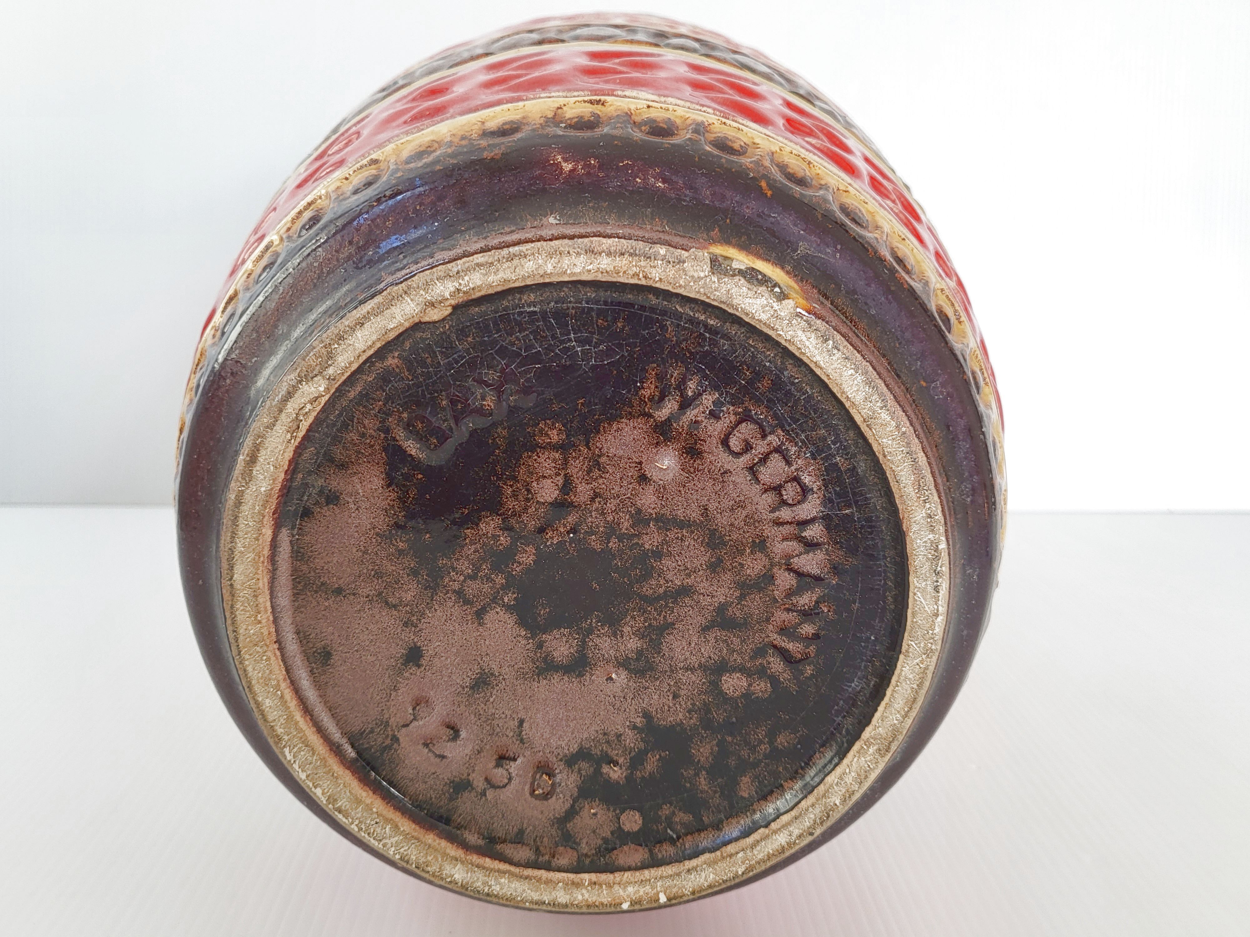 Vintage vase Bay Keramik West Germany 1960