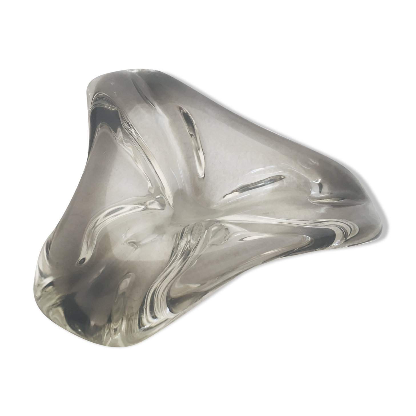 Empty Murano glass pocket